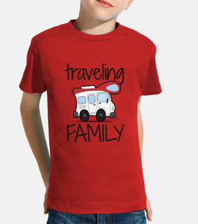 Traveling family