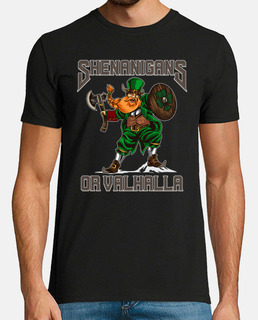 travesuras o valhalla duende vikingo