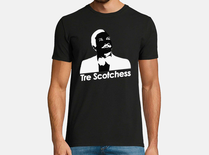 T shirt tre scotchess fantozzi e calboni tostadora