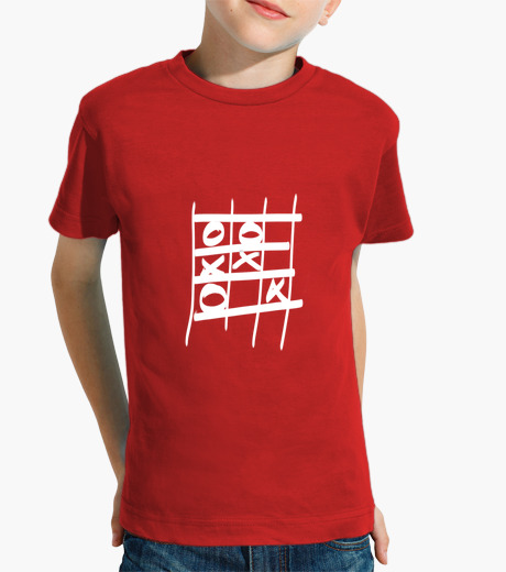 Abbigliamento bambino tre di fila. ragazzo, manica corta, rosso | tostadora.it