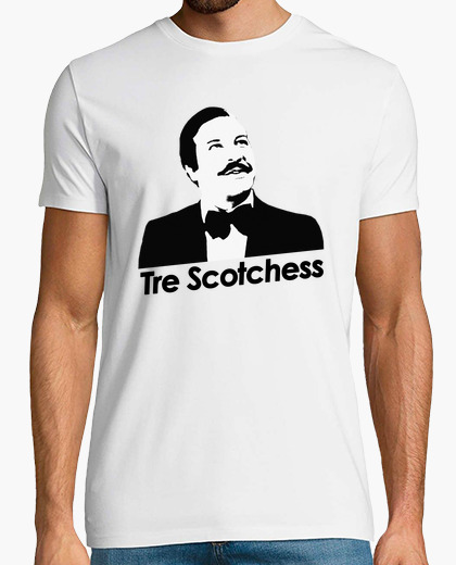 T-shirt Tre scotchess - Fantozzi Calboni Filini | tostadora.it