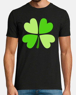 trébol st día de San Patricio