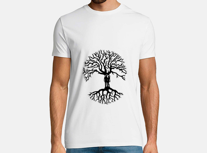 Tee shirt tree of life arbre de vie couple tostadora