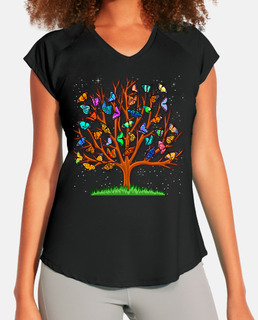 tree of life butterflies night