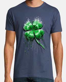 T Shirt Trefle A Quatre Feuilles Avec Livraison Gratuite Tostadora Fr T Shirt Trefle A Quatre Feuilles Avec Livraison Gratuite Tostadora Fr