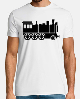 Tren retro Vagón de época Locomotora Regalo de amante del Camiseta 