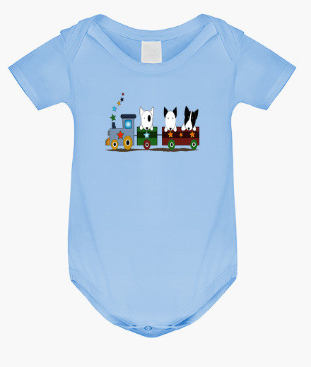 latostadora Body Tren Infantil Bull Terrier para Bebe