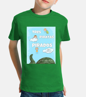 Tres Piratas Pirados en el Mundo de los