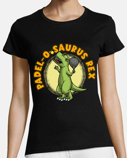 trex jugador de pádel dinosaurio
