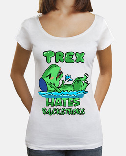 Camisetas Mujer Terapia de dinosaurios - Envío Gratis | laTostadora