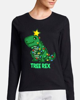 TRex Ugly Christmas Tree Rex