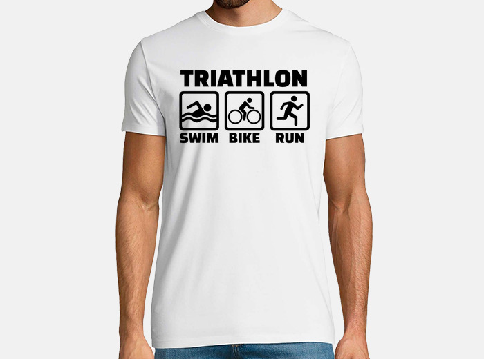 Camiseta triatlon sales