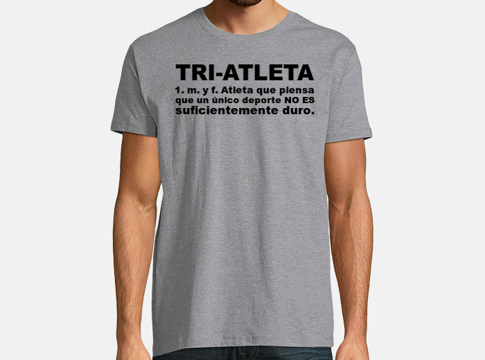 Camiseta triatlon store