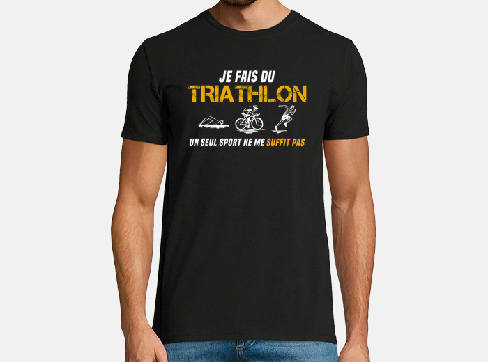 Playeras Evento de triatlon