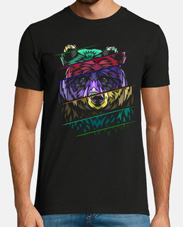 tribal bear distorted