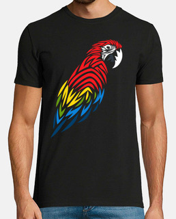 tribal macaw