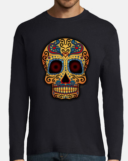 tribal mexican skull !!!