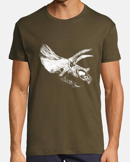 Triceratops blanco