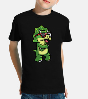 Triceratops Dinosaur Dancing With