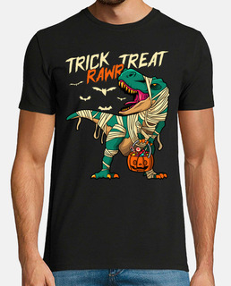Trick Rawr Treat T Rex Halloween