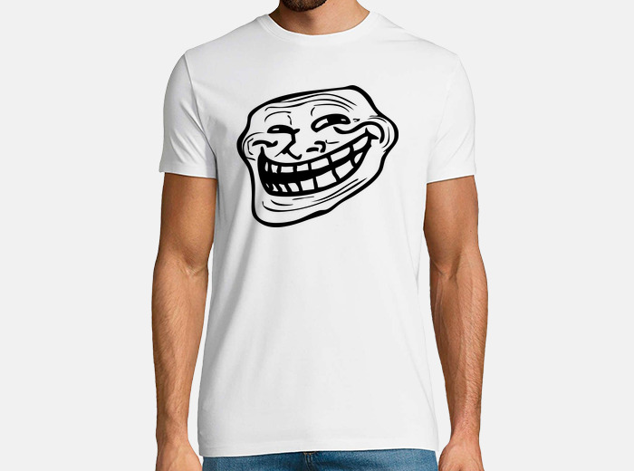 Troll Face Women's V Neck T-Shirt