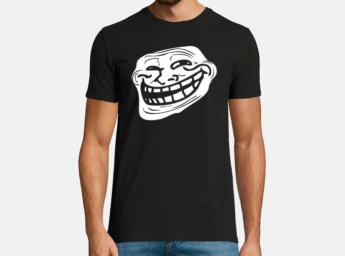 Troll Face Women's V Neck T-Shirt