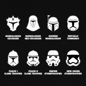 Camisetas Trooper Evolution