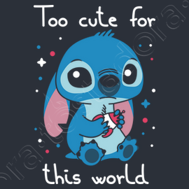 Tee Shirt Enfant Trop Mignon Pour Ce Monde Tostadora Tee Shirt Enfant Trop Mignon Pour Ce Monde Tostadora