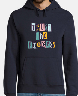 trust the process - motivational quote