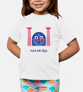 T.shirt bambini unisex con Medusa