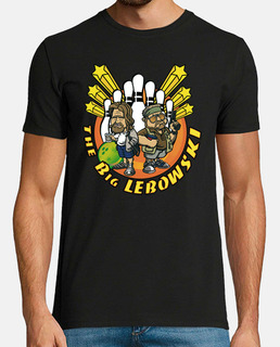 Tshirt contraste -Big Lebowski