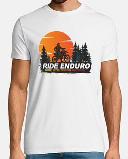 tshirt Enduro motocross , camisetas de motos