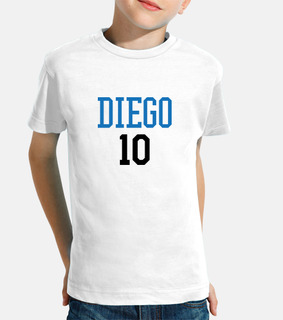 Tshirt Football - Foot - Diego 10