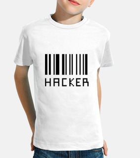 tshirt hacker - geek - hacking