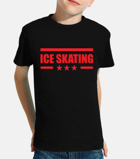 tshirt pattinaggio su ghiaccio