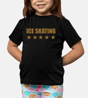 tshirt pattinaggio su ghiaccio