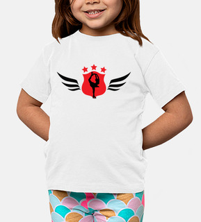 tshirt pattinaggio su ghiaccio - pattinaggio