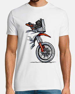 tshirt rally moto dakar , camisetas de motos