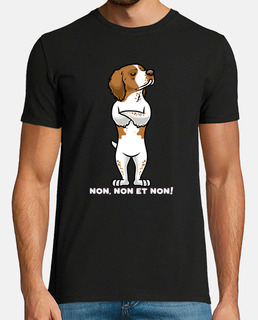 ttu breton spaniel perro