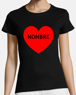 Tu Nombre Corazón San Valentín