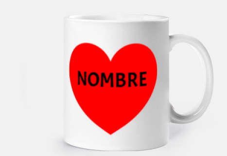 Tu Nombre Corazón San Valentín