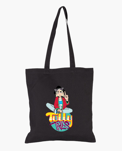 Tully shopper bag