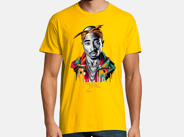 Tupac t outlet shirt h