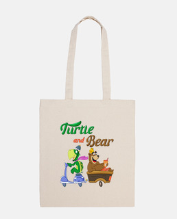turtle and bear bag
