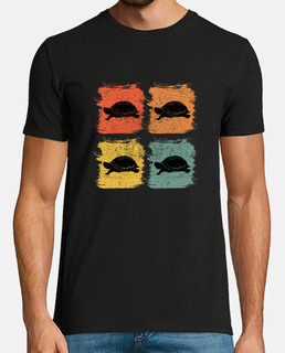 Turtle Animal Retro Pop Art Gift