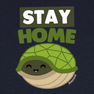T-shirt turtle in home