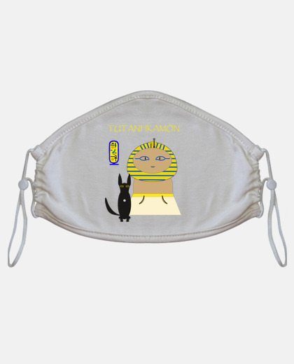 Mascarilla de Tutanhkamón para adultos