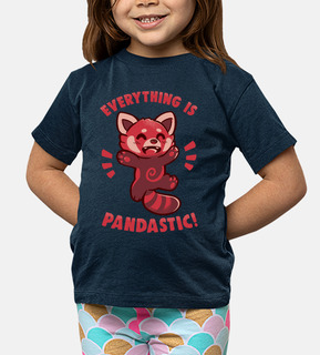 tutto è pandastico - maglietta per bambini
