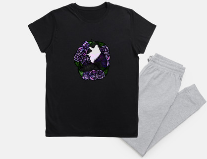 Tuxedo Cat Roses