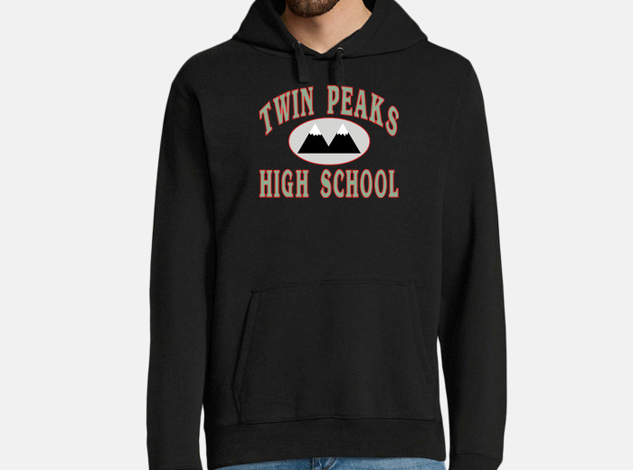 twin peaks high school shirt